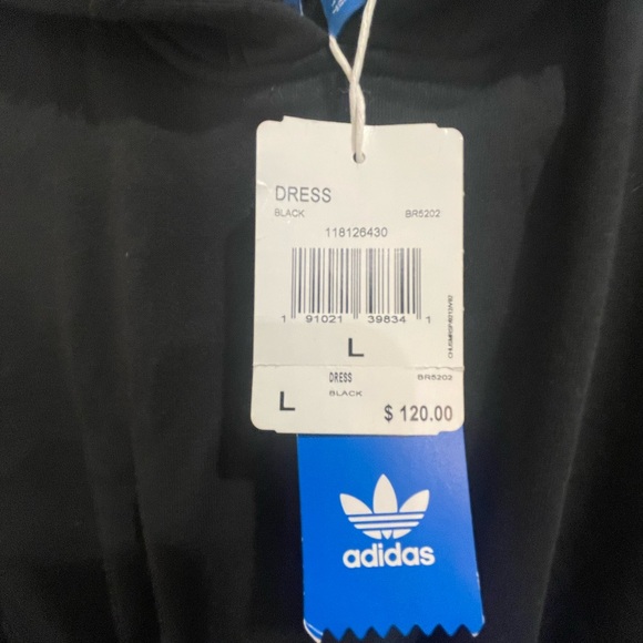 Women’s activewear cotton dress size L - Picture 3 of 3